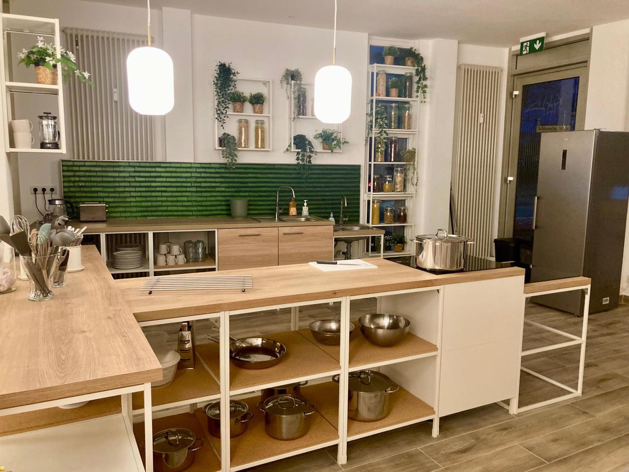 Albergue Minimal Kreuzberg Berlim